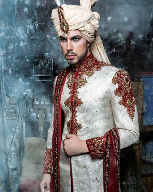 Pakistani Designer Wedding Turbans Maryland Baltimore MD Mens Collection