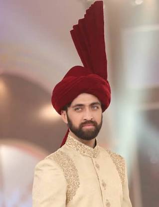 Designer Turban for Groom Illinois Chicago Mens Collection