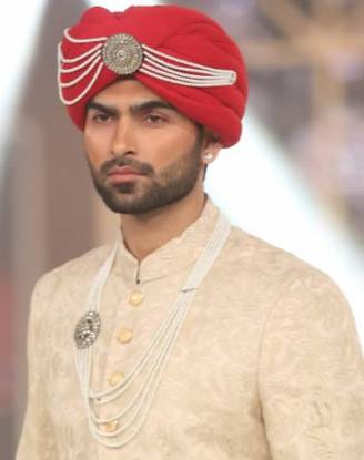 Charming Look Silk Turban for Wedding Illinois Chicago Mens Collection