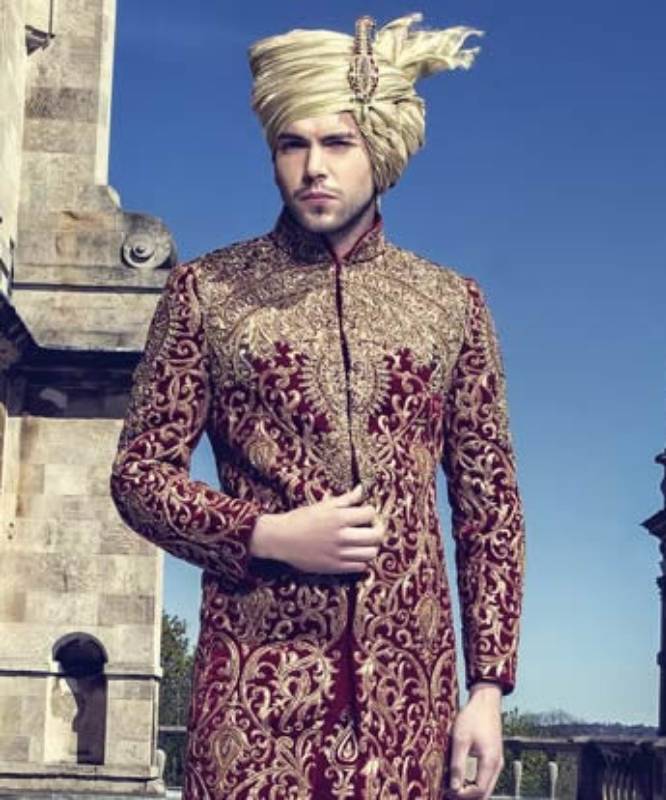 Wedding Turban for Groom Surrey London UK Mens Collection