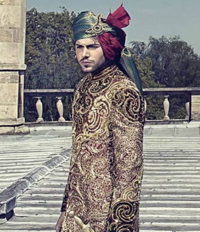 Graceful Mens Turban for Wedding Oslo Norway Mens Collection