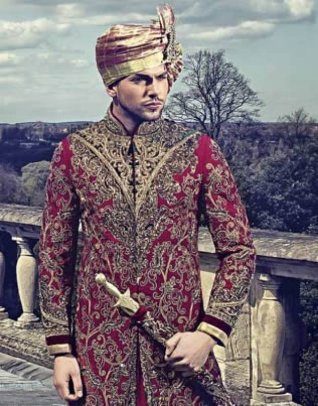 Elegant Jamawar Turban Sydney Australia Mens Collection