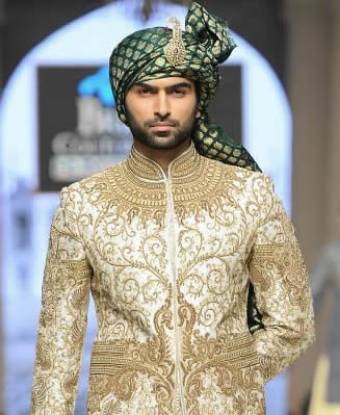 Gorgeous Jamawar Turban for Mens Boston Massachusetts Mens Collection