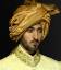 Glorious Tissue Turban for Groom Glasgow Scotland Designer Turban