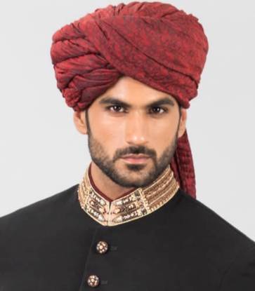 Designer Jamawar Turban for Groom Seattle Washington USA Groom Turbans