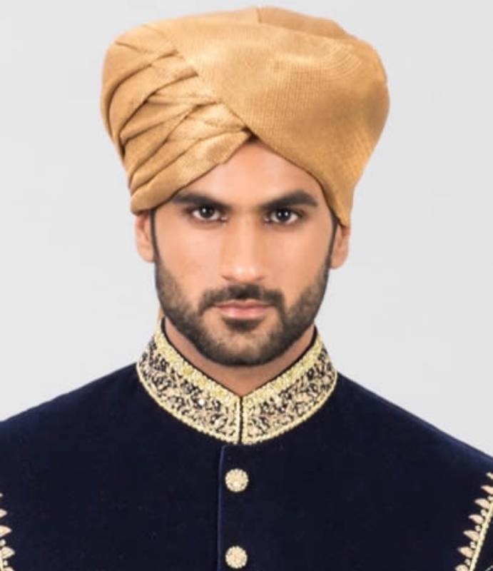 Charming Look Jamawar Turban for Wedding Artesia California CA USA Pakistani Wedding Turbans