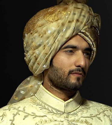 Ethnic Groom Turban for Wedding Sacramento California CA USA Designer Turbans