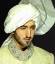 Off-White Cotton Turban for Groom Halifax UK Groom Turbans