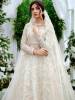 Pakistani Bridal Lehenga Bridal Long Veil Sadaf Fawad Khan Bridal