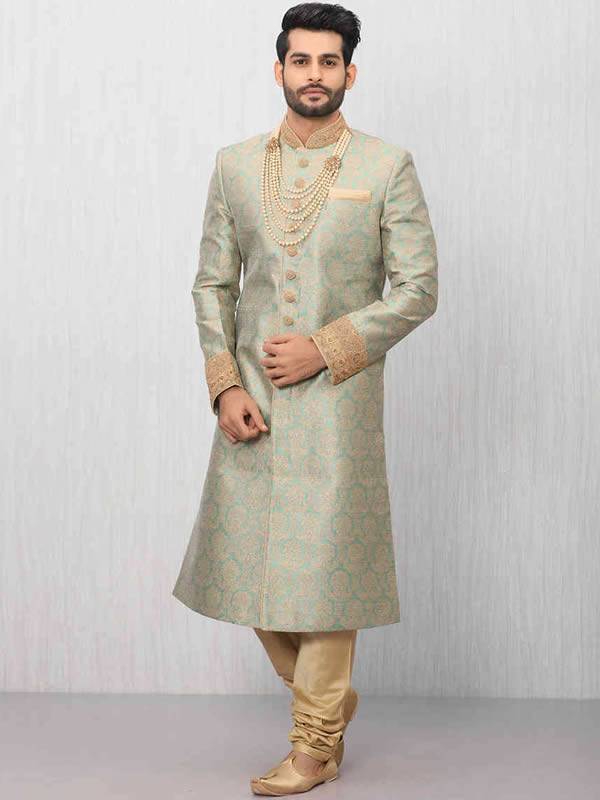 High Quality Menswear Sherwani Milton UK Groom Sherwani