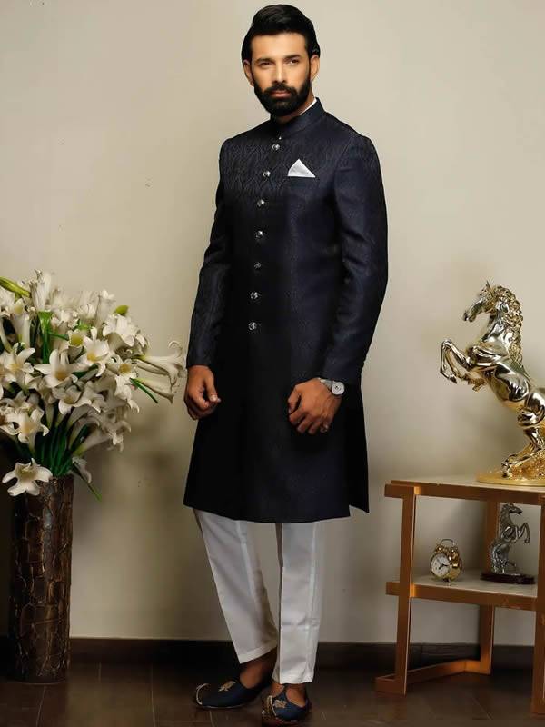 Buy Sherwani Online Livingston UK Traditional Sherwani