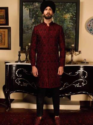 Pakistani Designer Sherwani Zurich Switzerland Sherwani Designs