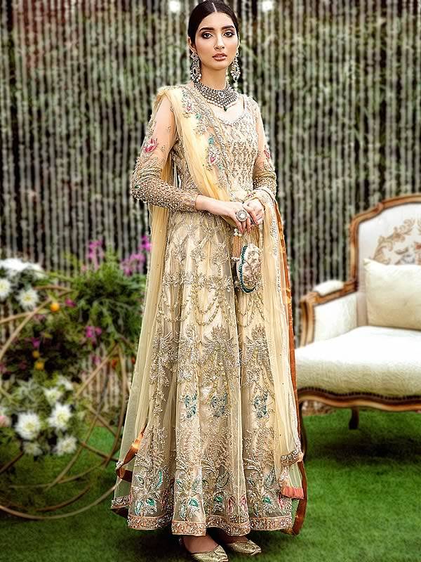 Indian Pakistani Bridal Anarkali Suits Buy Designer Bridal Anarkali Suits