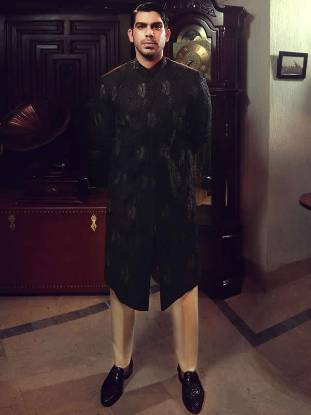 Exclusive Mens Sherwani Suits Jackson Heights New York NY USA Stylish Embroidered Sherwani