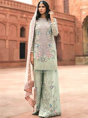 Pakistani Palazzo Suits Pakistani Palazzo Designs Party Wear Palazzo suit