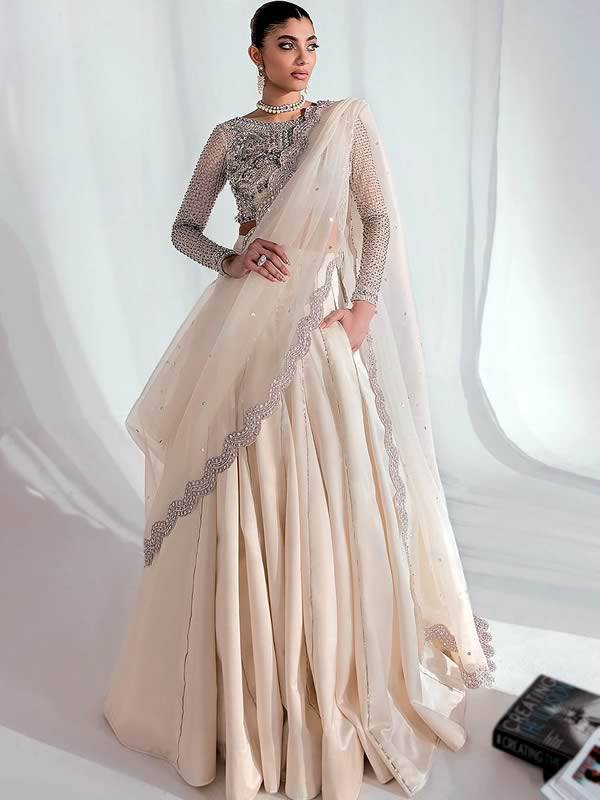 Pakistani Wedding Lehenga Design Richardson Texas USA Hussain Rehar