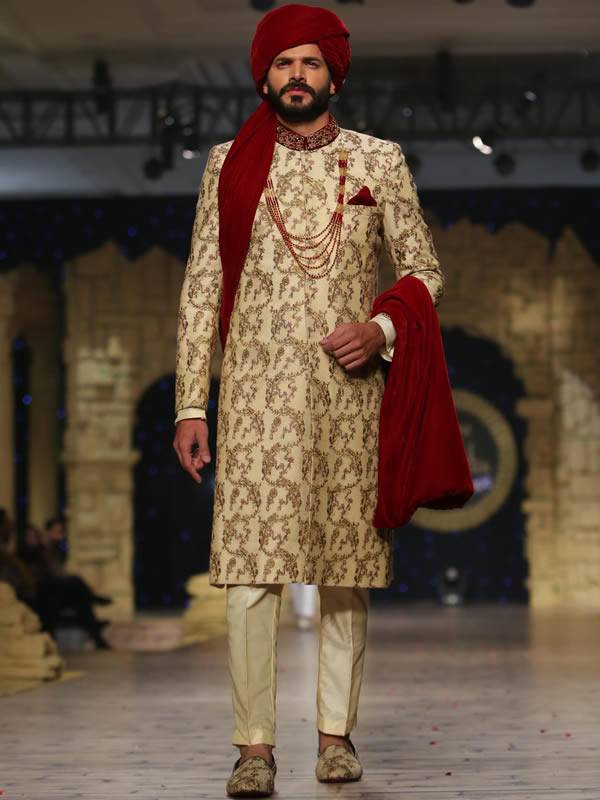 Stylish Embroidered Sherwani Suits Diamond Bar California CA USA Sherwani and Kurta Combinations