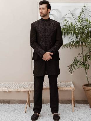 Stylish Embroidered Prince Coat Suits Diamond Bar California CA USA Prince Coat Brands in Pakistan