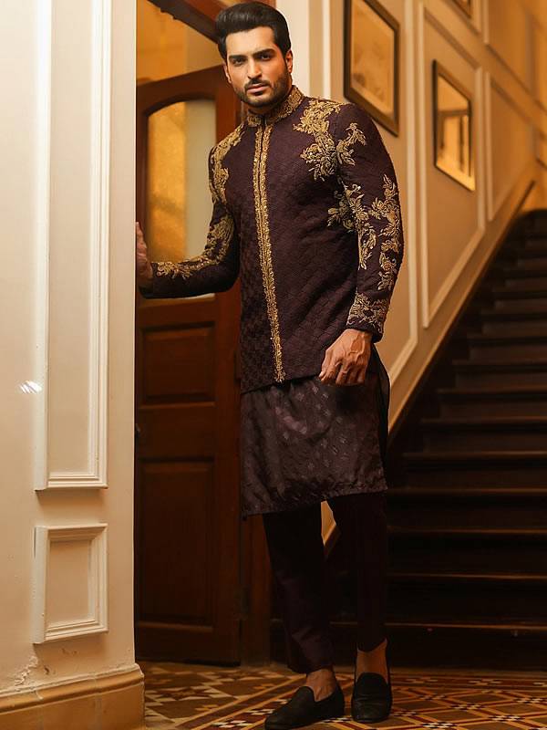 Dulha prince coat sale