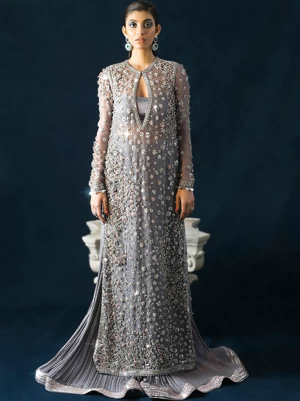 Pakistani dresses for clearance wedding party 2018