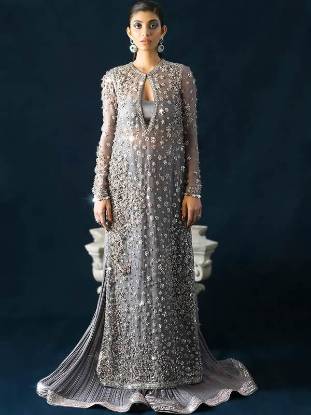 Pakistani Bridal Party Dresses Missouri City Texas USA Bridal Party Sharara Dresses 