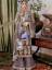 Picture of Medium Taupe Malus Sharara Dress