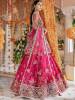 Pakistani Angrakha Shirt Bridal Lehenga Designer Zaha Angrakha Bridal Lehenga