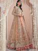 Indian Reception Anarkali Lehenga UK USA Canada Australia Reception Bridal India