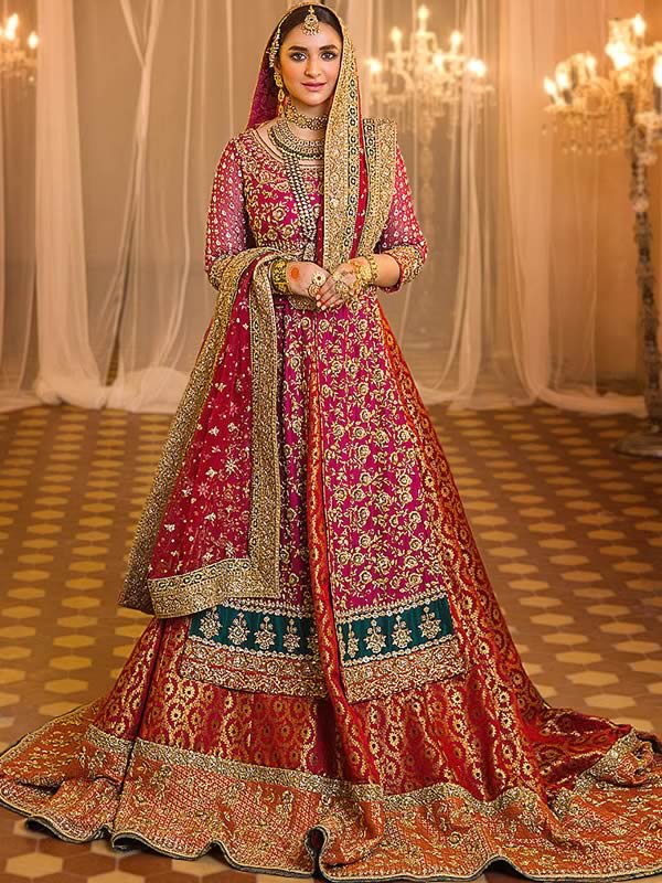 Bridal Dresses, Pakistani Wedding Dresses