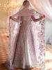 Indian Designer Bridal Maxi Richmond Virginia USA Reception Bridal Maxi