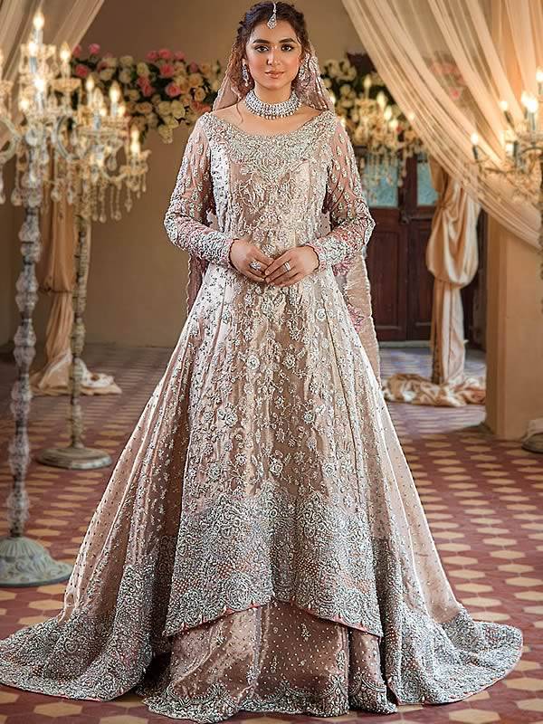 Indian Designer Bridal Maxi Virginia ...