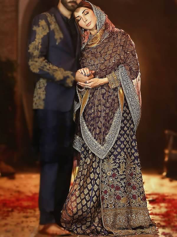 HSY Muhabbat Nama Collection Designer HSY Wedding Gowns Muhabbat Nama