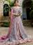 Light Blue Walima Dresses Pakistani Walima Dresses for Bride