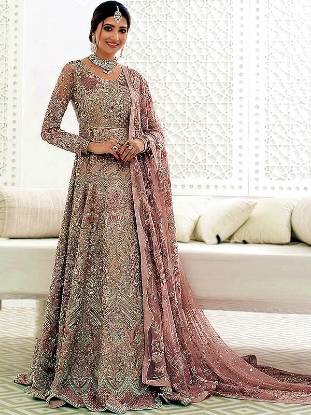 Walima Bridal Designer Anarkali Walima Bridal Dresses Zainab Chottani Bridal Dresses