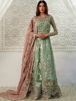 Walima Dresses Beverly Hills California USA Wedding Lehenga Pakistani Walima Dresses