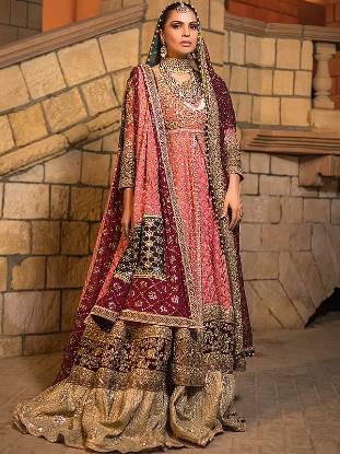 Latest Bridal Lehenga Designs Bridgeview Illinois USA Pakistani Bridal Lehenga