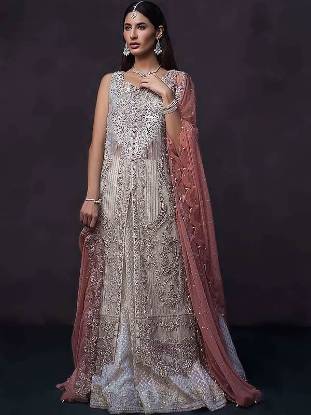 Zainab Chottani Wedding Formal Dresses Boxboro Massachusetts USA Wedding Lehenga