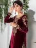 Designer Party Wear Newark New Jersey USA Pakistani Party Wear Velvet Dresses