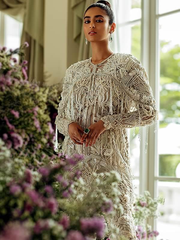 Pakistani Cape Dresses Edison New Jersey USA Designer Cape Dresses Off ...