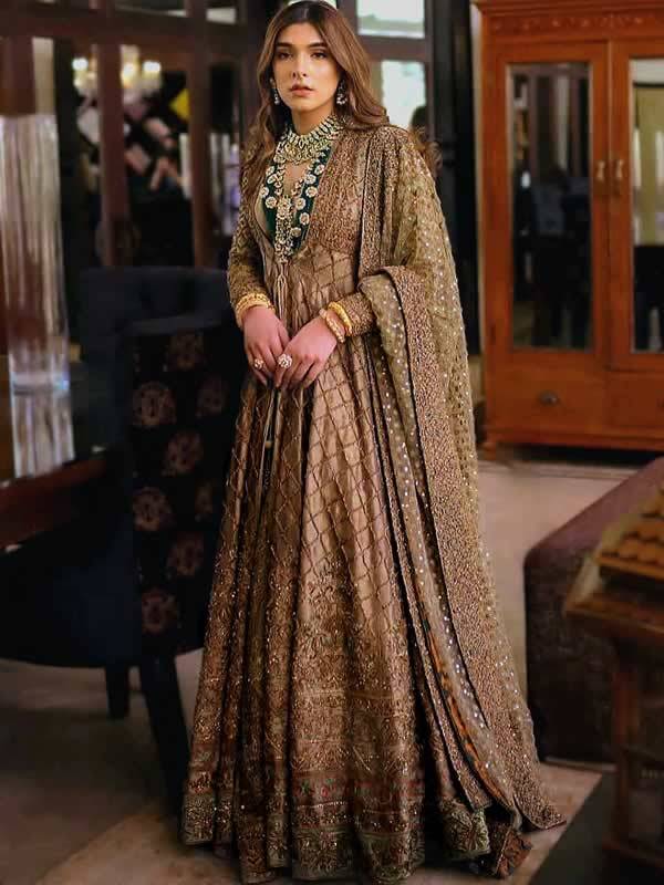 Pakistani Bridal Wear Paris France Designer HSY Bridal Wear Lehenga