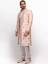 Matching Apricot Sherwani for Groom Beverly Hills California USA Indian Sherwani Suits