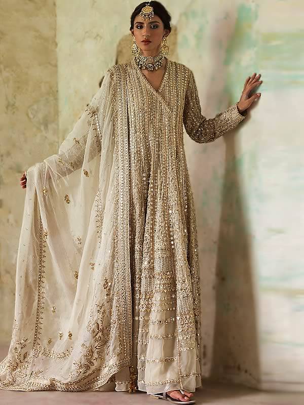 Pakistani Angrakha Dress Newcastle England UK Designer Angrakha Dresses