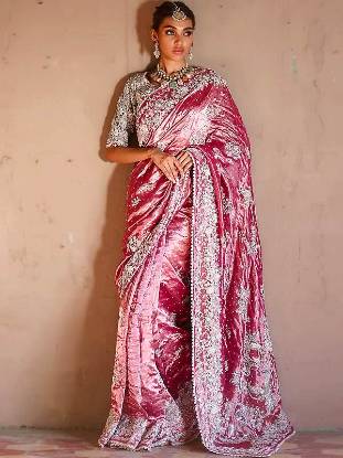 Pakistani Wedding Saree Cardiff Wales UK Pakistani Designer Wedding Saree