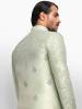 Light Cyan Rawsilk Sherwani Haywar California CA USA Raw Silk Sherwani