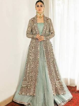 Bridal Pishwas Suit Houston Texas USA Latest Bridal Pishwas Suits Pakistan