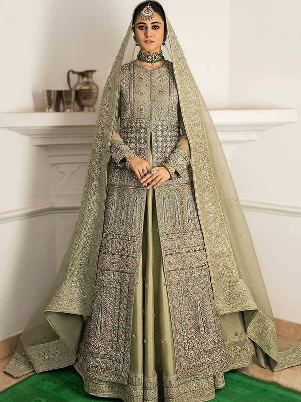 Pakistani Pishwas Irving Texas USA Designer Pishwas Hussain Rehar Pishwas