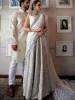 Off White Designer Lehenga for Wedding Party Wedding Guest Lehenga Designs