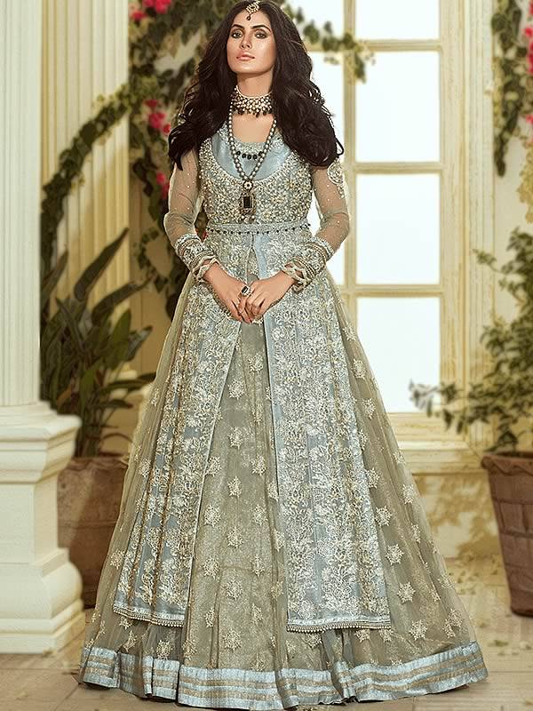 Pakistani Anarkali Dress Southall UK Latest Fashion Trends Anarkali Dresses