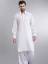 Off-White Kurta Shalwar Suits Michigan MI USA