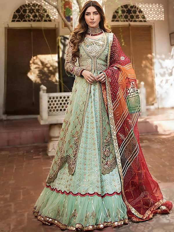 Trending Wedding Party Lehenga Cardiff Wales UK Best Bride Sister Dresses